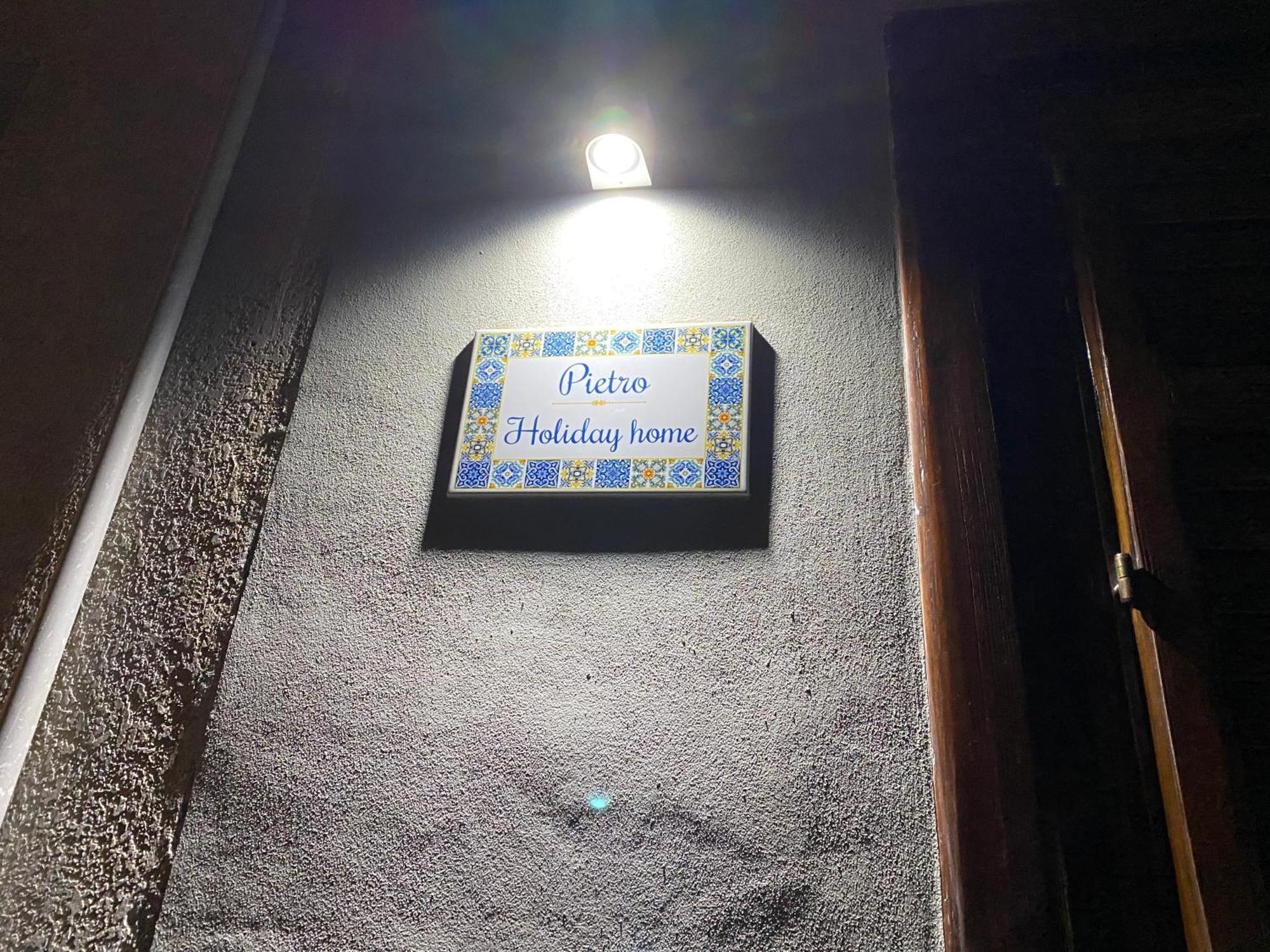 Pietro Holiday Home Castellammare del Golfo Ngoại thất bức ảnh